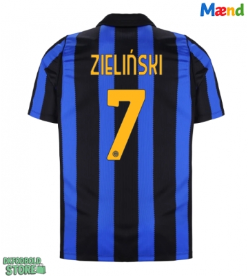 Inter Milan Piotr Zielinski #7 Replika Hjemmebanetrøje 2026-27 Kortærmet